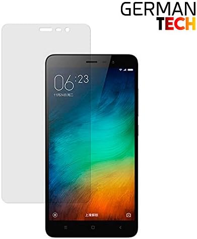 Xiaomi Redmi Note 3, Premium Tempered Glass Screen Protector, 9H Hardness, Perfect fit, Anti-scratch, German Tech