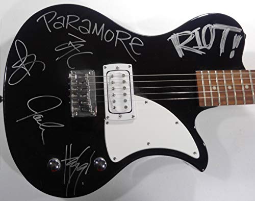 1 Signed+Paramore+Autographed+Certified+Authentic