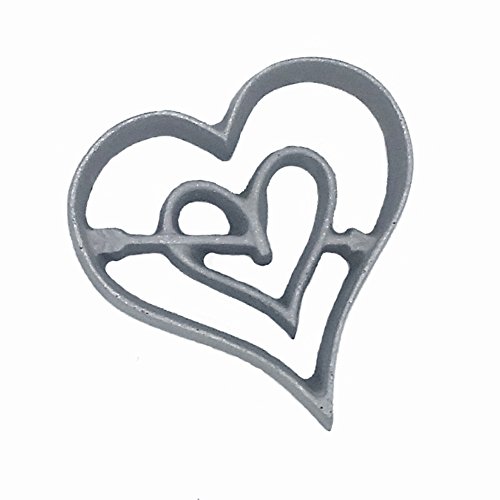 Kitchen Supply 7124 Valentine Heart Rosette