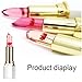 ROPALIA Color changing lipstick Fashion Magic Color Moisturizing Lip Balm Transparent flower jelly baby lipstick