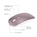 Rechargeable Bluetooth Mouse for Laptop Mac Pro Air Bluetooth Wireless Mouse for MacBook pro MacBook Air MacBook Mac Window Laptop (Rose Gold)thumb 3