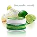 All Natural Whipped Body Butter (Key Lime Pie) by Auntee B Naturals | Made with Shea Butter, Mango Butter, Coconut Oil, Kokum Butter | Nourishes and Moisturizes Dry Skin | Vegan and Cruelty-Free