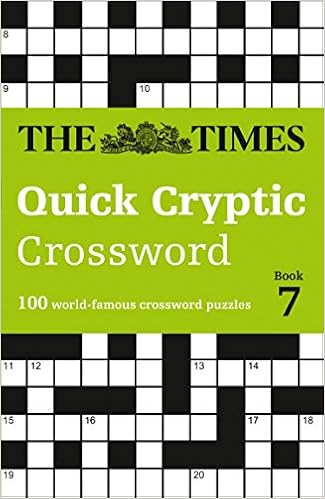 The Times Crosswords – The Times Quick Cryptic Crossword Book ...