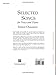 Selected Songs for Voice and Piano (Dover Song Collections)