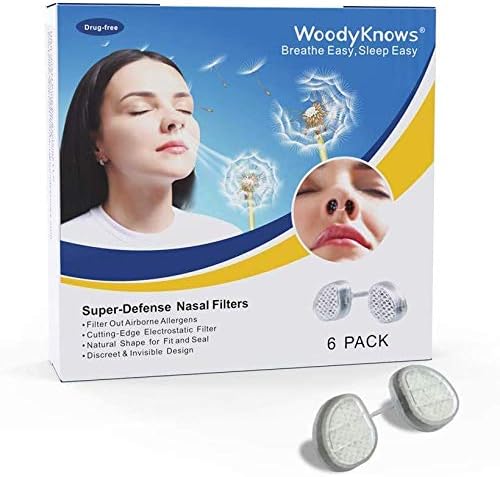 WoodyKnows Super-Denfense Nose Vents