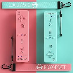 KDYGPDCT Wii Controller 2 Pack,Wii Game Wireless