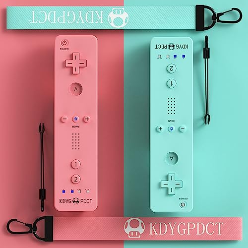 KDYGPDCT Wii Controller 2 Pack,Wii Game Wireless