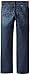 Wrangler Authentics Big Boys' Boot Cut Jeans, Fresh Indigo, 10
