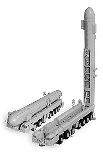 Zvezda 500785003-1:72 Topol M Rakete Werfer – Bild 5