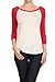 Hi-Beam Feminine Baseball Tee