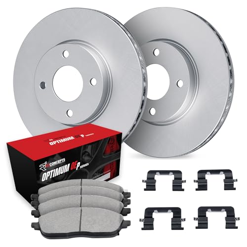 R1 Concepts Front Brake Kit Fits 2018-2024 Nissan Kicks