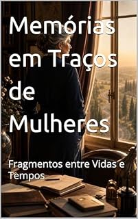 Livro Memórias em Traços de Mulheres: Fragmentos entre Vidas e Tempos