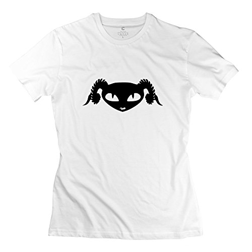 Puscifer Hot Woman's T-Shirts Small White