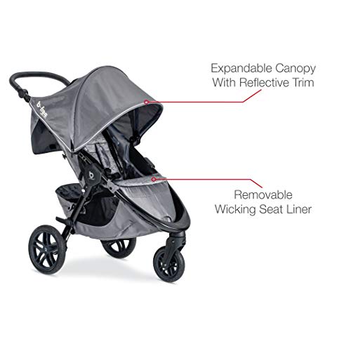 Britax BFree Travel System With BSafe Endeavors Infant Car Seat All