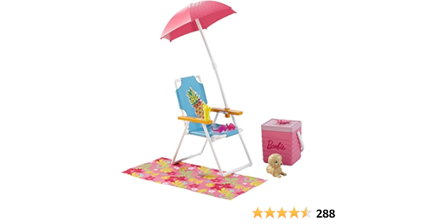 Amazon.es: Mattel DVX49 Barbie, Accesorios Muñeca para la ...