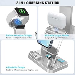 3 in 1 Charging Station for Apple