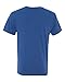 Next Level Apparel Men's TriBlend V-Neck T-Shirt, Vintage Royal, Large