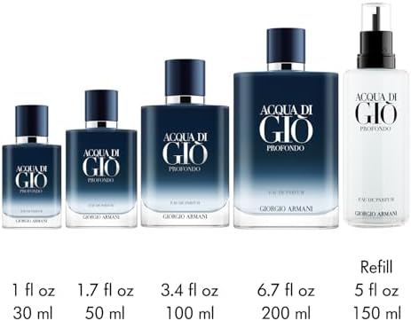 GIORGIO ARMANI Acqua Di Gio Profondo Eau de Parfum 30 ml