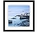 Americanflat 11x11 Floating Frame in Black with Polished Glass and Hanging Hardware Included - Also Use 8x10 or 5x7 Photos for Floating Effect - Horizontal and Vertical Formats for Wall