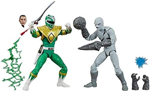 Power Rangers Lightning Green Ranger vs 