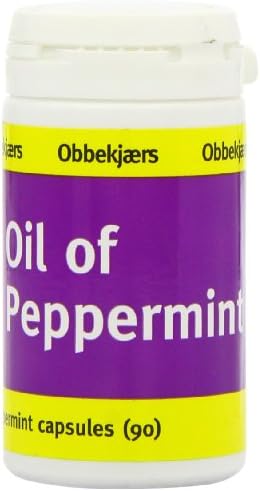 ObbekjaersPeppermint Capsules - 90 Caps