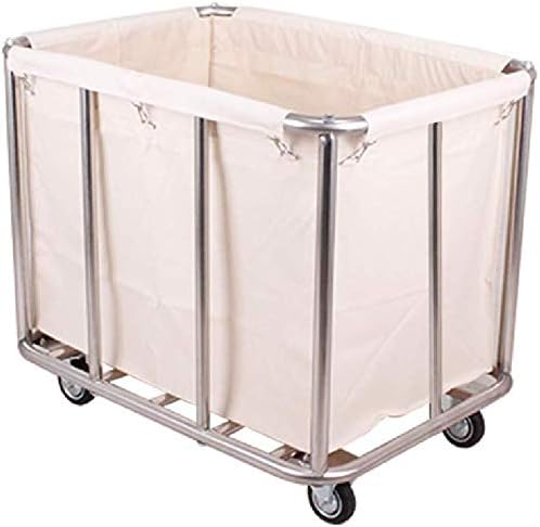 GBX Wäschekorb, Rechteck Waescheraum Carts auf Rädern, Gewerbe Clinic