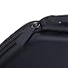 Headphone Case, Handy Headset Carrying Case for Bluetooth Headsets and Bluetooth Headphones (Black)