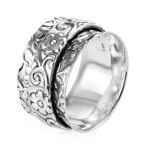 3 Relieving+Meditation+Oxidized+Sterling+Graduation