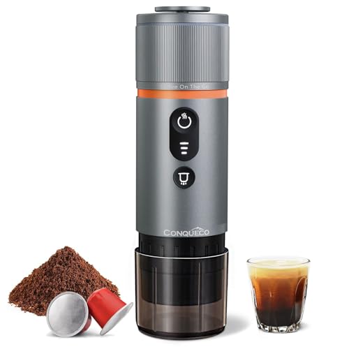 CONQUECO Portable Coffee Machine Travel