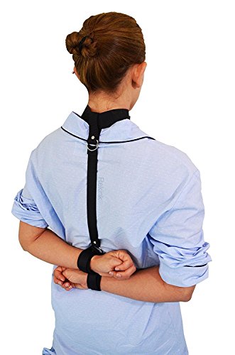 Rekink Restraints Sex Kit with Adjustable Handcuffs and Collar For Standard Adult Sexy SM Bondage Play Games