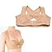 Topluck 2014 New Style Adjustable Underwear Lady Chest Breast Support Belt Band Posture Corrector Brace Body Sculpting Strap Back Shoulder Vest X Type Pattern Prevent Chest Sagging Outside Enlarge on the Chest for Female/women