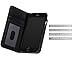 Case-Mate iPhone 7 Wallet Case - Wallet Folio - for iPhone 7 / 6s / 6 - Black Leather