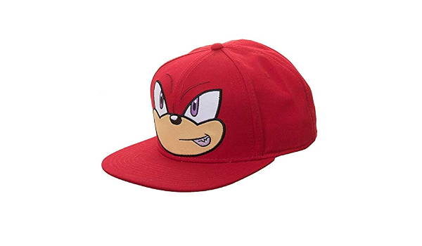 Sonic The Hedgehog Knuckles Big Face 