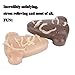 PMAG Perfect for Simulated Zits Acne Squeeze Nose Pimple Popping Stress Relief Toy for Adults Kids Teens Anxiety (Peach Nose)