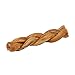 Pawstruck Natural 5” Braided Bully Sticks for Dogs, Tough Long-Lasting, Rawhide-Free, Low Odor, Healthy Single Ingredient Chew Treat for Aggressive Chewers, 10 Count, Packaging May Vary