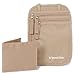 TravelZen Security Wallet, A RFID Blocking Neck Passport Pouch plus Dummy Wallet. Smart monotone colours and extra secure for riskier travels.