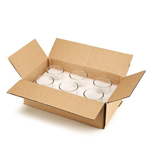 5 Shot+Glasses+Heavy+Clear+Glass