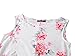 Veranee Women's Sleeveless Swing Tunic Summer Floral Flare Tank Top (X-Large, 6-8)