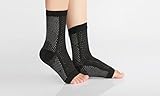 Plantar Fasciitis Compression Sock - Heel, Arch, Ankle Plantar Fasciitis Foot Sleeve - Superior Quality and Comfort for Optimal Heel, Arch And Ankle Support and Foot Pain Relief (1 Pair)