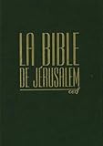 Bible de Jerusalem Compacte Reliee Verte by