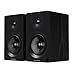 Fluance Ai60 High Performance Powered Two-Way 6.5″ 2.0 Bookshelf Speakers with 100W Class D Amplifier for Turntable, PC, HDTV & Bluetooth aptX Wireless Music Streaming (Black Ash)thumb 3