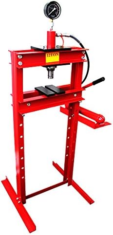 Amazon Weimall 12トン 油圧プレス メーター付 門型プレス機 12ton 赤 ボディ フェンダー補修ツール 車 バイク Amazon Weimall 12トン 油圧プレス メーター付 門型プレス機 12ton 赤 ボディ フェンダー補修ツール 車 バイク