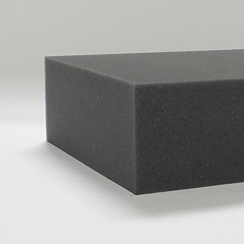 3 inch Appalachian Tough Gun Case Foam - 12 x 24 x 3 inch