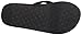 Cobian Women's Cancun Bounce Black Flip Flops, 8