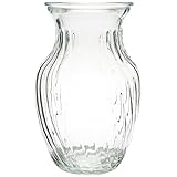 Royal Imports Flower Bunch Glass Vase Decorative Centerpiece Home Wedding - Swirl Style - 8
