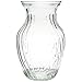 Royal Imports Flower Bunch Glass Vase Decorative Centerpiece For Home or Wedding - Swirl Style - 8
