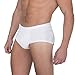 Cottonique Men's Hipster Brief (Large) Ivory