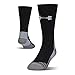 Under Armour Men's UA Hitch Heavy 3.0 Boot Sock (Large (2 pairs), Black/ Steel)