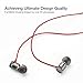 GGMM Nightingale “Lifetime Warranty” Heavy Bass In-Ear Noise-Isolating Earbuds Headphones w/ Dynamic Dual Drivers & Universal 1-Button Remote/Microphone (Gunmetal)