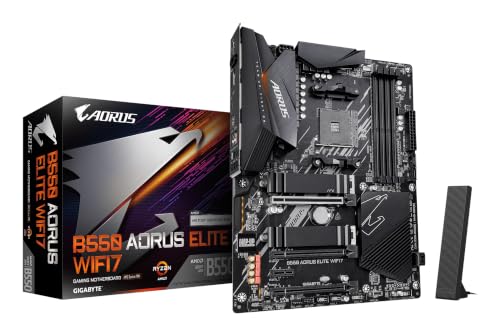 GIGABYTE B550 AORUS ELITE WIFI7 Motherboard